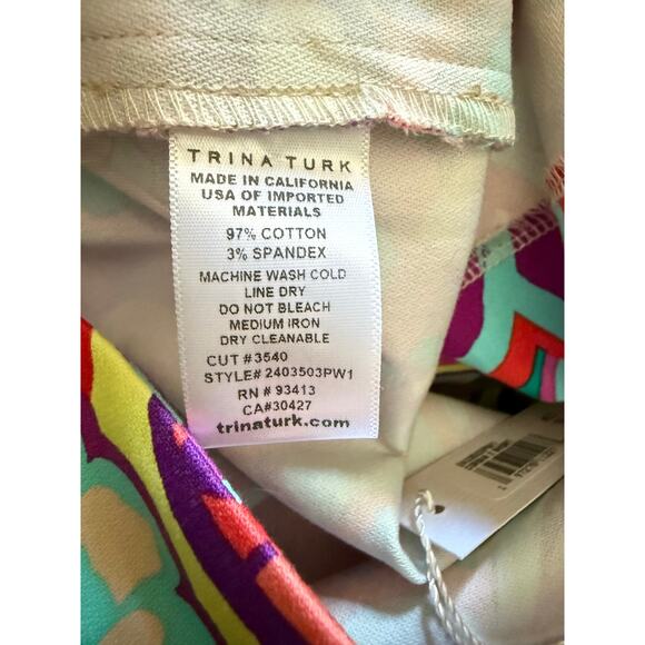 Trina Turk Corbin 2 shorts - size 10 - Picture 11 of 12